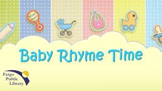 Baby Rhyme Time with Ms. Cindy - "Lots of Dots"