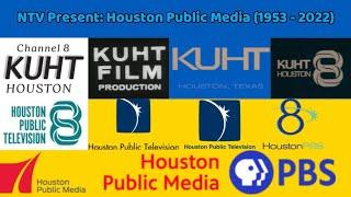 Logo History #1: Houston Public Media (1953 - 2022)