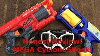 Honest Review: The NEW 2015 MEGA CYCLONESHOCK (Mega Revolver Action!)