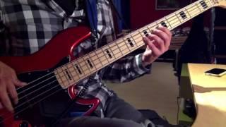 Sire Vintage V7 Bass + MXR Bass Octave Deluxe (Passive)
