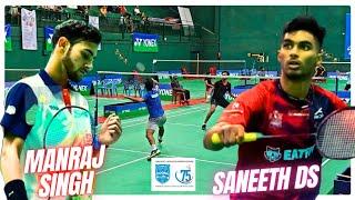 SANEETH DS VS MANRAJ SINGH:VV NATU MEMORIAL ALL INDIA SENIOR RANKING PUNE