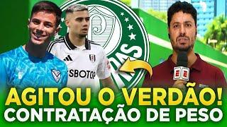  QUINTA AGITADA! PALMEIRAS BUSCANDO NOVOS REFORÇOS! PALMEIRAS NOTÍCIAS! ÚLTIMAS NOTÍCIAS DO PALM