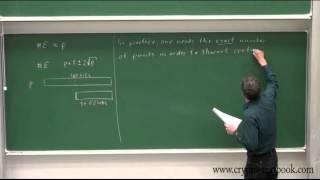 Lecture 17: Elliptic Curve Cryptography (ECC) by Christof Paar