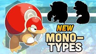 Designing NEW POKEMON! - Monotypes!