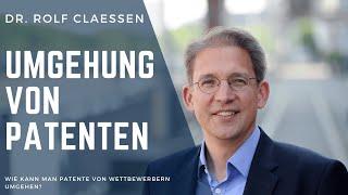  Umgehung von Patenten - Wie umgeht man ein Patent? #rolfclaessen