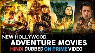 Top 5 New Hollywood ADVENTURE Movies in Hindi Dubbed | 2024 Hollywood Movies | Filmy Spyder