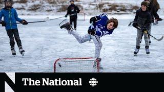 Filmmaker captures the enduring appeal of outdoor hockey