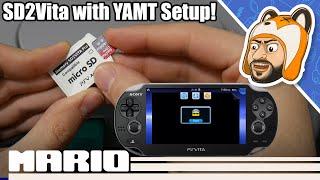 How to Setup SD2Vita for PS Vita & PSTV with YAMT