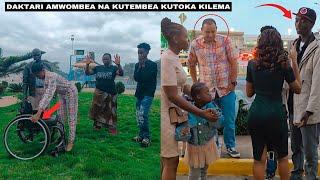 Tazama Maajabu Daktari aliomba uchawi ukatoka Angie Live na Akatembea kutoka kwa Wheelchair