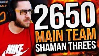 2650 Main Team Resto Shaman Games! Cdew 7.2.5 Legion Arena Gameplay