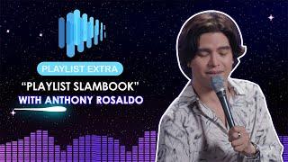 Playlist Extra: Anthony Rosaldo answers fun and random questions