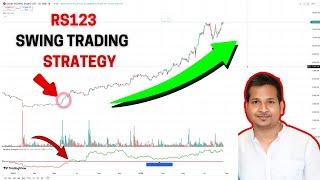 RS 123 DAYS SWING TRADING STRATEGY | Simplest TRADING STRATEGY in STOCK MARKET for Swing trading