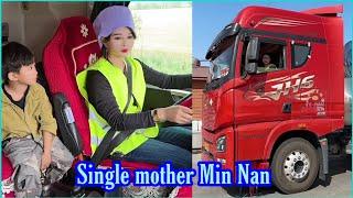 Beautiful single female driver Min Nan and the journey to Xinjiang in 60 hours