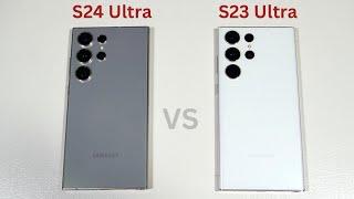 Samsung Galaxy S24 Ultra vs S23 Ultra Speed Test and Camera Comparison