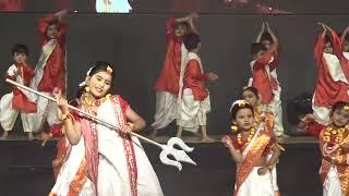 BENGALI DANCE || PRE-PRIMARY AND CLASS I ANNUAL PARENTS DAY CELEBRATION 2022-23