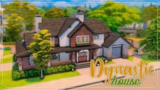 Династийный дом  // Строительство Жизненный путь The Sims 4 NO CC