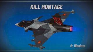 Gripen Kill Montage || Jas39A || War Thunder Gameplay