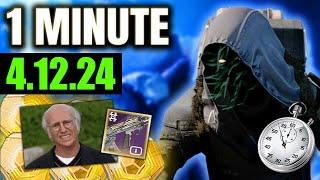 HEY, WATCH THIS XUR VID THAT ISNT LATE