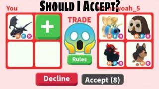 What People Trade For Mega Neon Shadow Dragon?| Roblox Adopt Me