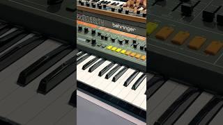 The new Behringer JT-16 looks amazing!  #namm #namm2025 #behringer