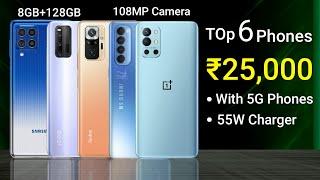 Best Phone Under 25000 in APril 2021 | 108MP Camera, 7000Mah Battery | Best Mobile Under 25000 |