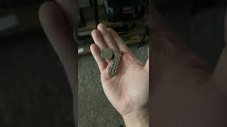 The Smallest Butterfly Knife in the World #shorts #youtubeshorts