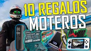 10 REGALOS para MOTEROS (Y no moteros!)