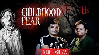 Experiencing Ghosts As A Kid | True Scary Stories | Neil D'silva on The Haunted Show! Episode 1