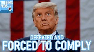 Trump is FINALLY FORCED Into Submission By Judge