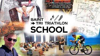 Школа Триатлона - Saint-Tri TRIATHLON SCHOOL!