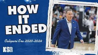 John Calipari’s last four years at Kentucky were not good | The Cal Era Part 3