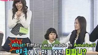 SNSD "Tiffany is made in USA" - Yuri