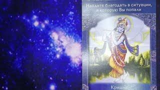 ПОСЛАНИЕ ОТ КРИШНЫ #miollife #oraclecard #tarot #online #tarotreading #newvideo #new #trending #god