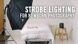 Strobe Lighting for Newborn Photography: 5 Tips with Sandra Coan