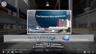 Quantum Blue VR experience - AB Vista