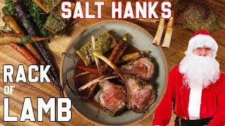 Rack of Lamb with Glazed Carrots CHRISTMAS SPECIAL | Side of Salt S2 E11 with Salt Hank