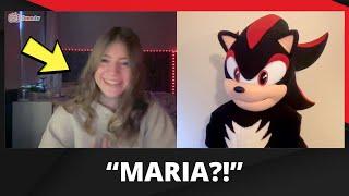 SHADOW FINDS MARIA ON OMETV!!! (Sonic 3 Prank)