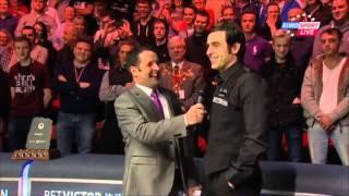 Ronnie 12/147 Welsh Open 2014