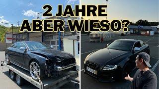 DESWEGEN würde ich mir keinen GÜNSTIGEN V8 von AUDI kaufen