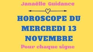 ️ Horoscope du mercredi 13 novembre pour chaque signe ️