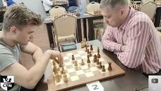 Y. Shlykov (2039) vs IM O. Ivanov (2317). Chess Fight Night. CFN. Blitz