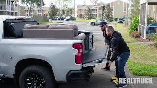 Hard Folding Tonneau Covers at RealTruck.com