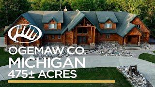 Ogemaw County, MI 475± Acres