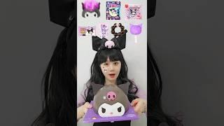 Sanrio Mukbang🩷️🩵 #funny #shorts