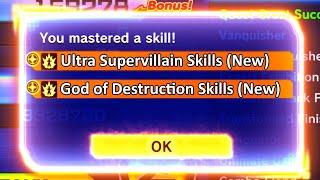 HOW TO UNLOCK ULTRA SUPERVILLAIN AND NEW GOD OF DESTRUCTION SKILLS IN DRAGON BALL XENOVERSE 2 DLC 18