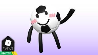 FREE LIMITED UGC: How to get the Soccer Ball Mascot in Super Football