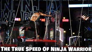 The True Speed of Ninja Warrior (Every Fastest Time Remastered)