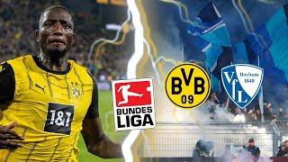 DORTMUND VS BOCHUM HIGHLIGHTS | 6 TORE SPEKTAKEL BEIM BVB | BUNDESLIGA STADIONVLOG ️