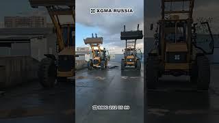 Визуальное сравнение экскаватор-погрузчик JCB 4CX и XGMA 4TX