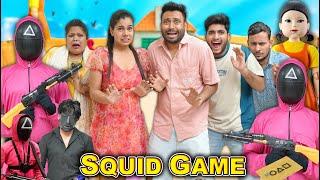Squid Game with Family | BakLol Video